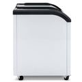 BLIZZARD Curved Glass Lid Freezer 420L
