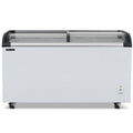 BLIZZARD 520L Curved Glass Lid Freezer