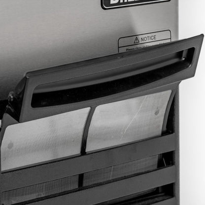 BLIZZARD 90kg Integral Ice Maker