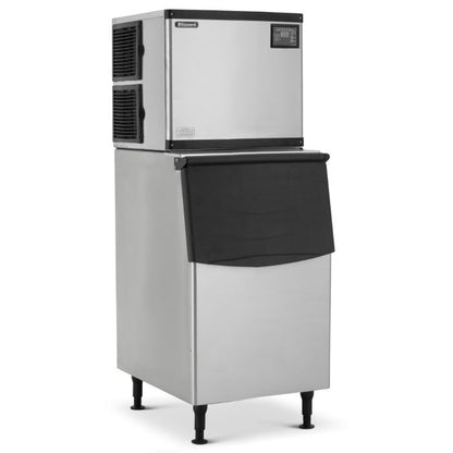 BLIZZARD 159KG High Capacity Ice Maker & Storage Bin