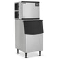 BLIZZARD 159KG High Capacity Ice Maker & Storage Bin