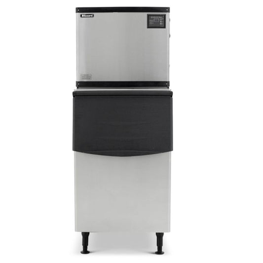 BLIZZARD 159KG High Capacity Ice Maker & Storage Bin