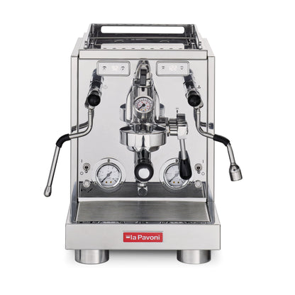 La Pavoni Boticelli Speciality (Stainless Steel) – Home Espresso Machine
