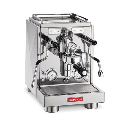 La Pavoni Boticelli Speciality (Stainless Steel) – Home Espresso Machine