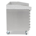 BLIZZARD Double Hinged Door Pizza Prep Counter With Neutral
