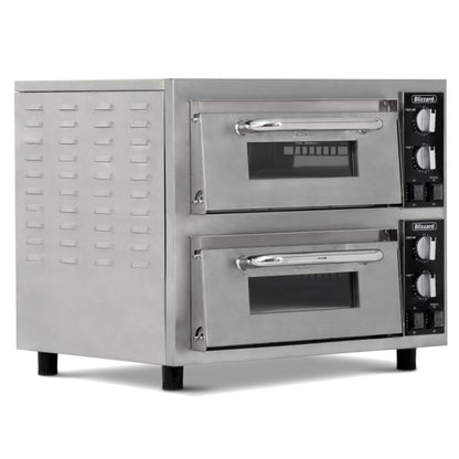 BLIZZARD Double Deck Pizza Oven