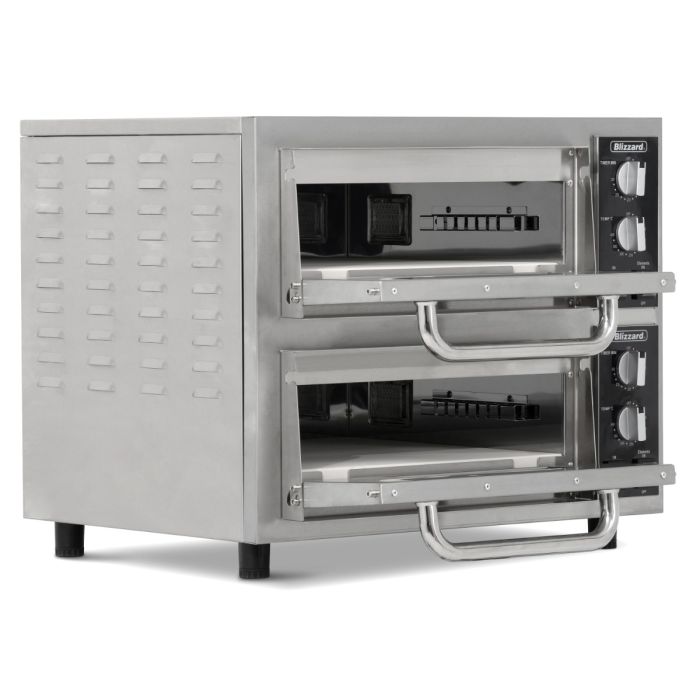 BLIZZARD Double Deck Pizza Oven