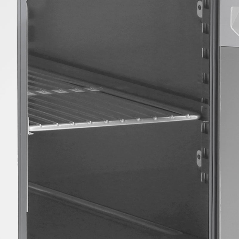 INOMAK 429L Triple Hinged Door Gastronorm Counter Refrigerator