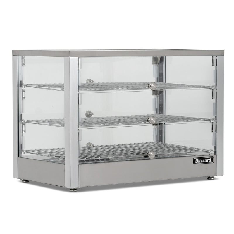 BLIZZARD Counter Top Duel Access Heated Merchandiser