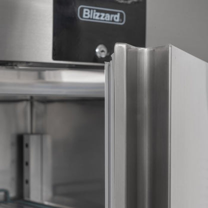 BLIZZARD Upright Single Hinged Door Gastronorm Refrigerator