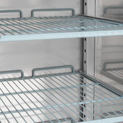 BLIZZARD Upright Single Hinged Door Gastronorm Refrigerator