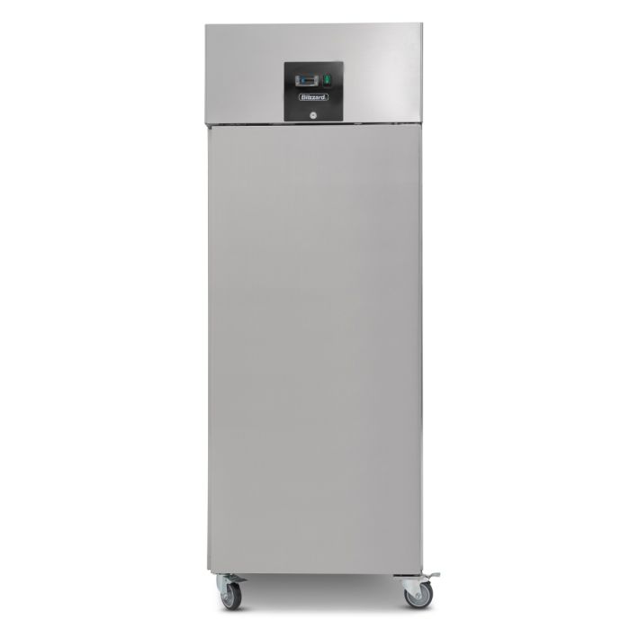 BLIZZARD Upright Single Hinged Door Gastronorm Refrigerator