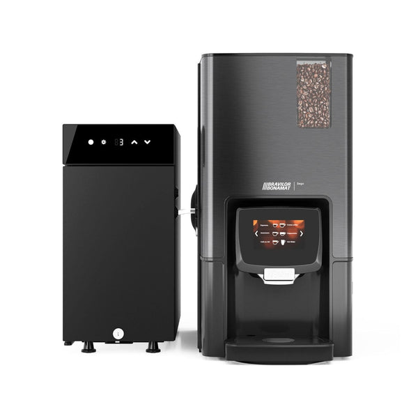 Bravilor Bonamat Sego 11L Fresh Milk – Bean To Cup – Stainless Dark