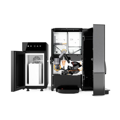 Bravilor Bonamat Sego 11L Fresh Milk – Bean To Cup – Stainless Dark