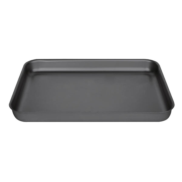Vogue Anodised Aluminium Bakewell Pan 368x267mm