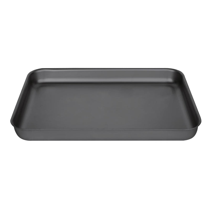 Vogue Anodised Aluminium Bakewell Pan 368x267mm