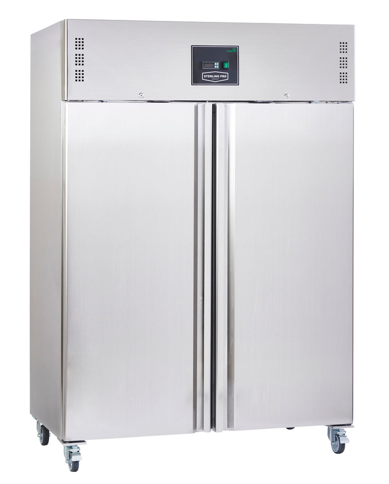 Sterling Pro Cobus SPF212NV Double Door Gastronorm Freezer, 1200 Litres