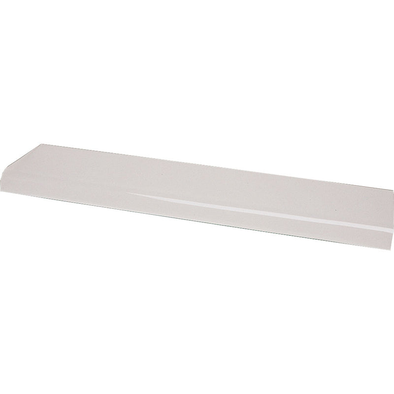 Diamond S80/V15 Upper Or Middle Curved Shelf Superstructure, Made Of Tempered Glass