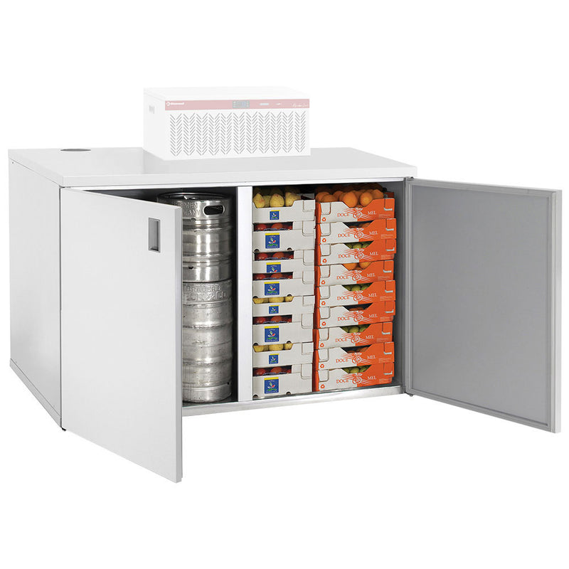 Diamond RBB/2_2 Storage Cabinet, 1000 Liters, 2 Doors (Without Unit)