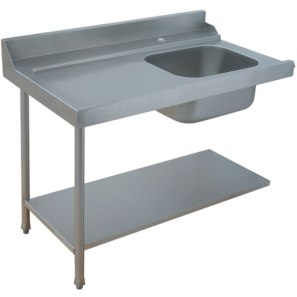 Diamond GTV-15 Left Pre-Wash Entry Table