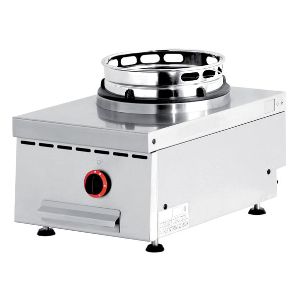 Diamond WGX1-4/T Gas Fire Wok For The Table, 1 Fire (13 Kw)
