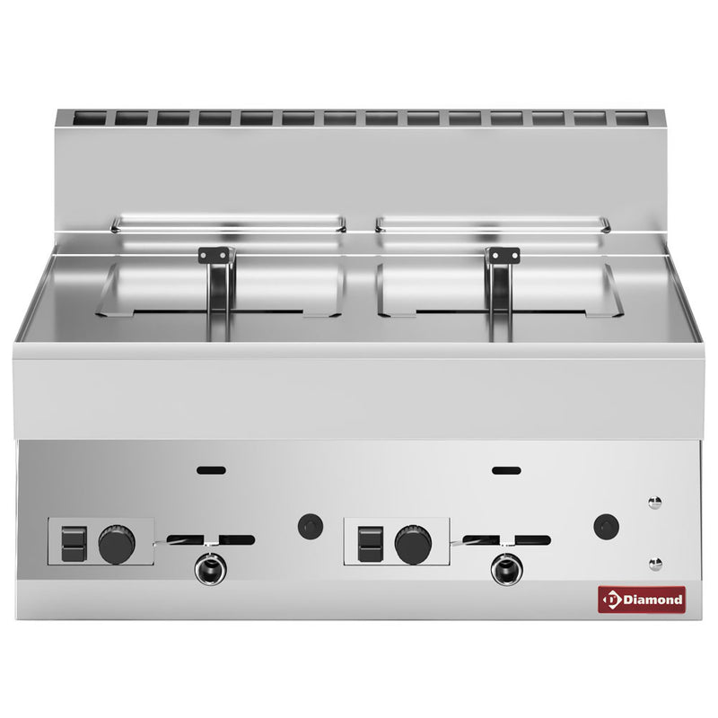 Diamond G65/F16-7T-N Double Basket Countertop Gas fryer