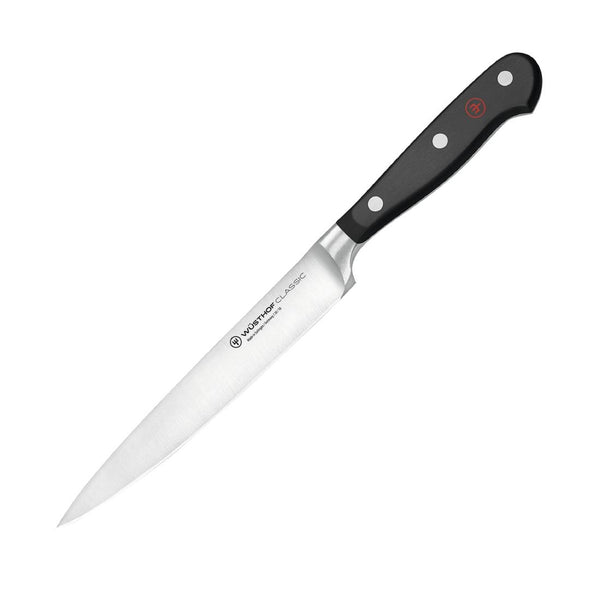 Wüsthof Classic Fillet Knife Black 16cm