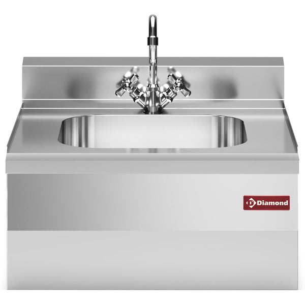 Diamond N60/LV6T-N Sink 400X400Xh200 With Mixing Tap And Siphon