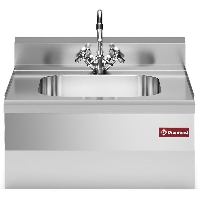 Diamond N60/LV6T-N Sink 400X400Xh200 With Mixing Tap And Siphon