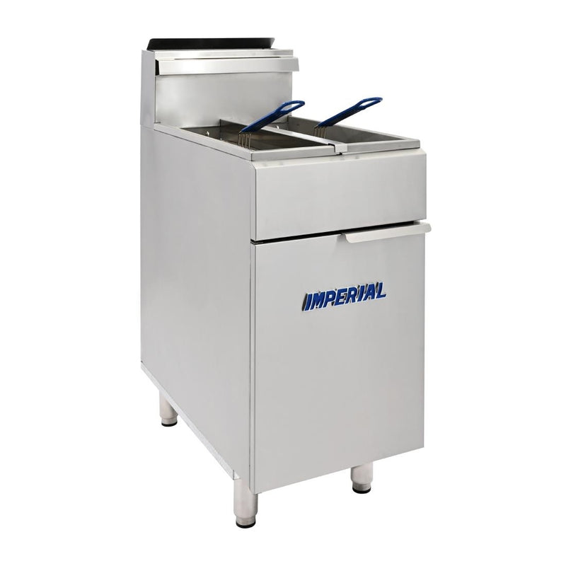 Imperial Free Standing Natural Gas Fryer IFS-2525