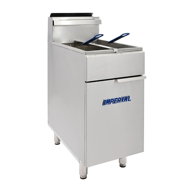 Imperial Free Standing Propane Gas Fryer IFS-2525