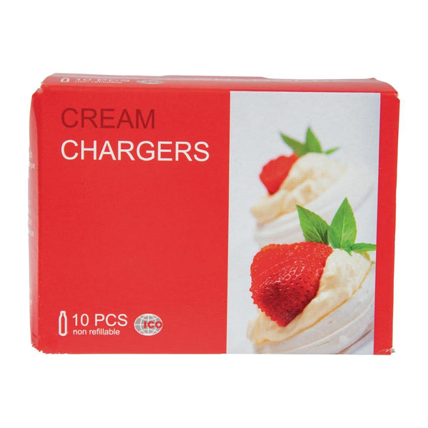Vogue Cream Whipper Bulbs (10 Pack)