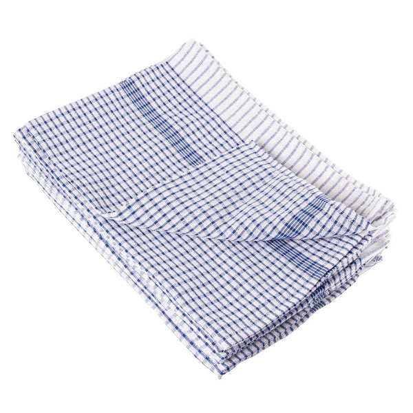 Vogue Wonderdry Tea Towels Blue (10 Pack)