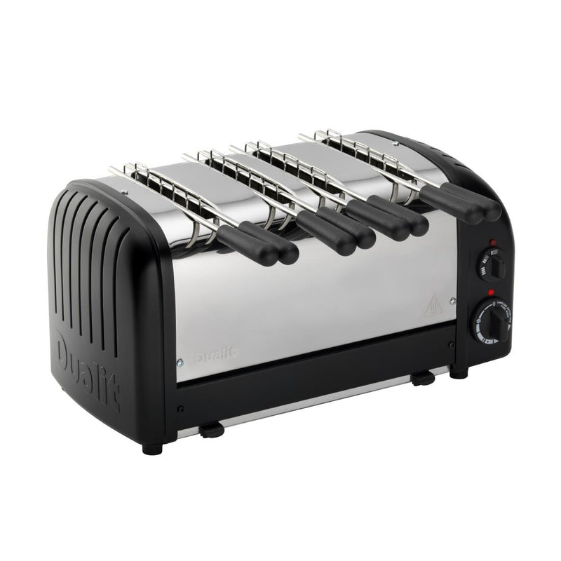 Dualit 4 Slice Sandwich Toaster Black 41037