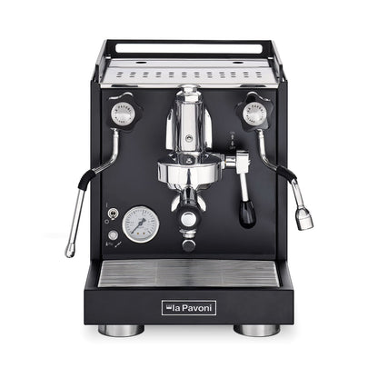 La Pavoni Cellini Classic (Black) – Home Domestic Espresso Machine