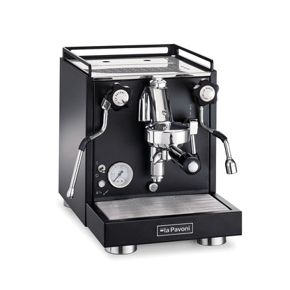 La Pavoni Cellini Classic (Black) – Home Domestic Espresso Machine