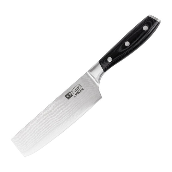 Vogue Tsuki Series 7 Vegetable Chopper Black 16.5cm