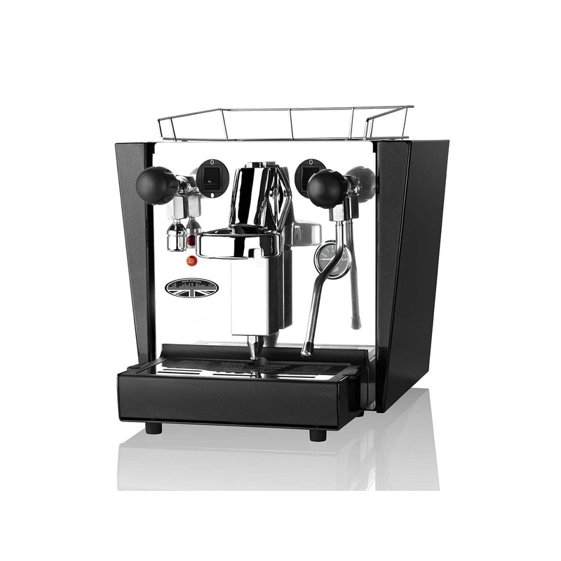 Fracino Cherub Standard Semi-Automatic (1 Group) (CHE1) Black Espresso Coffee Machine(For Home & Office)) – Tank Fed