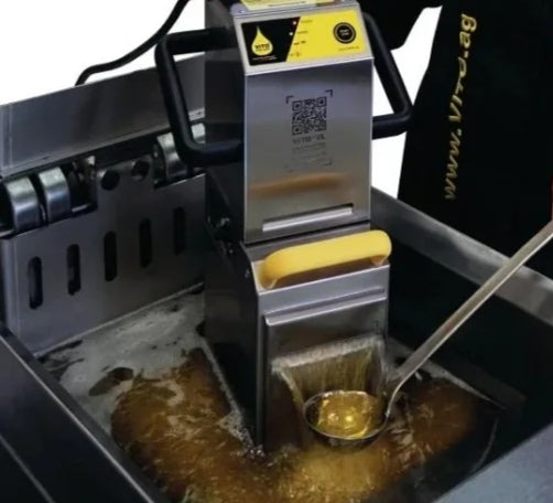 VITO VL Frying Oil Filtration Gunk Removal - Money & Time Saving System
