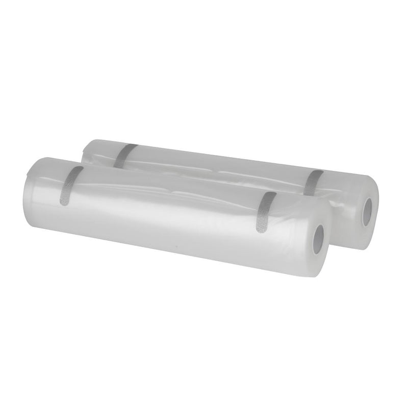 Vogue Embossed Vacuum Pack Bag Roll 280mm Twin Pack