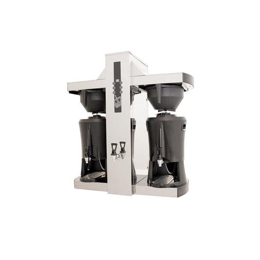 Crem Double Tower Bulk Brewer – Filter Coffee Machine