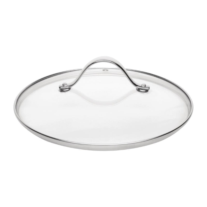 Vogue Glass Pan Lid 17cm