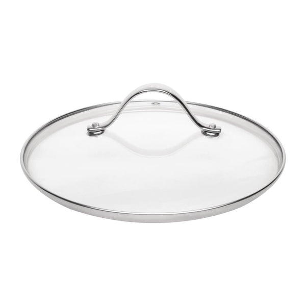 Vogue Glass Pan Lid 18cm