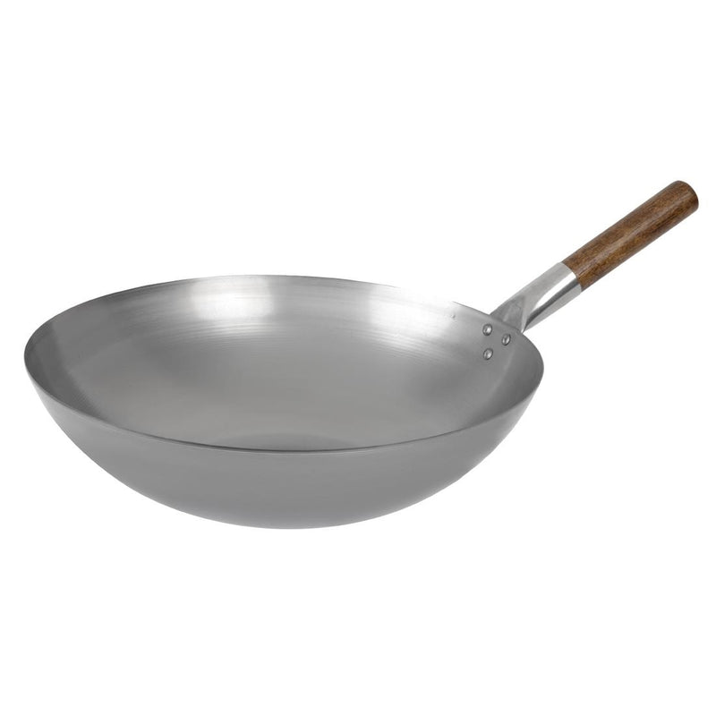 London Wok Round Bottom Wok 38cm