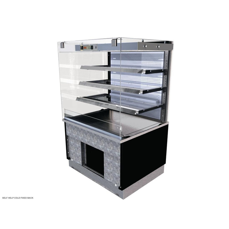 CED Kubus Drop In Slimline Multideck 900mm