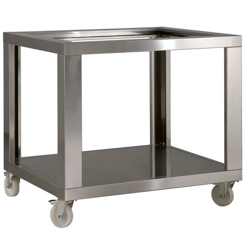 Diamond SGL12/35-XLD Imitation Stainless Steel Support For 2X Gl6/35-Xld, With Wheels, 2 With Brakes