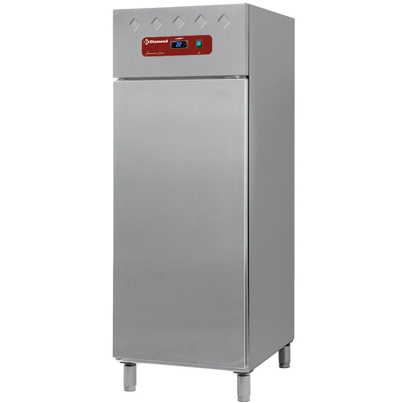 Diamond IB70/PC-R2 Single Door Ventilated Upright Freezer