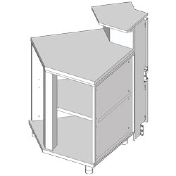 Diamond AB45X Neutral Angle - Open 45°, With Service Tablet