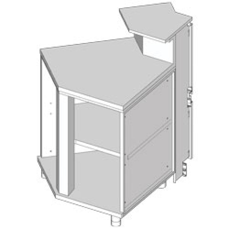 Diamond AB45X Neutral Angle - Open 45°, With Service Tablet