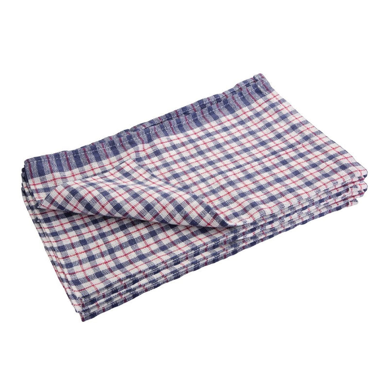 Nisbets Essentials Tea Towels (5 Pack)